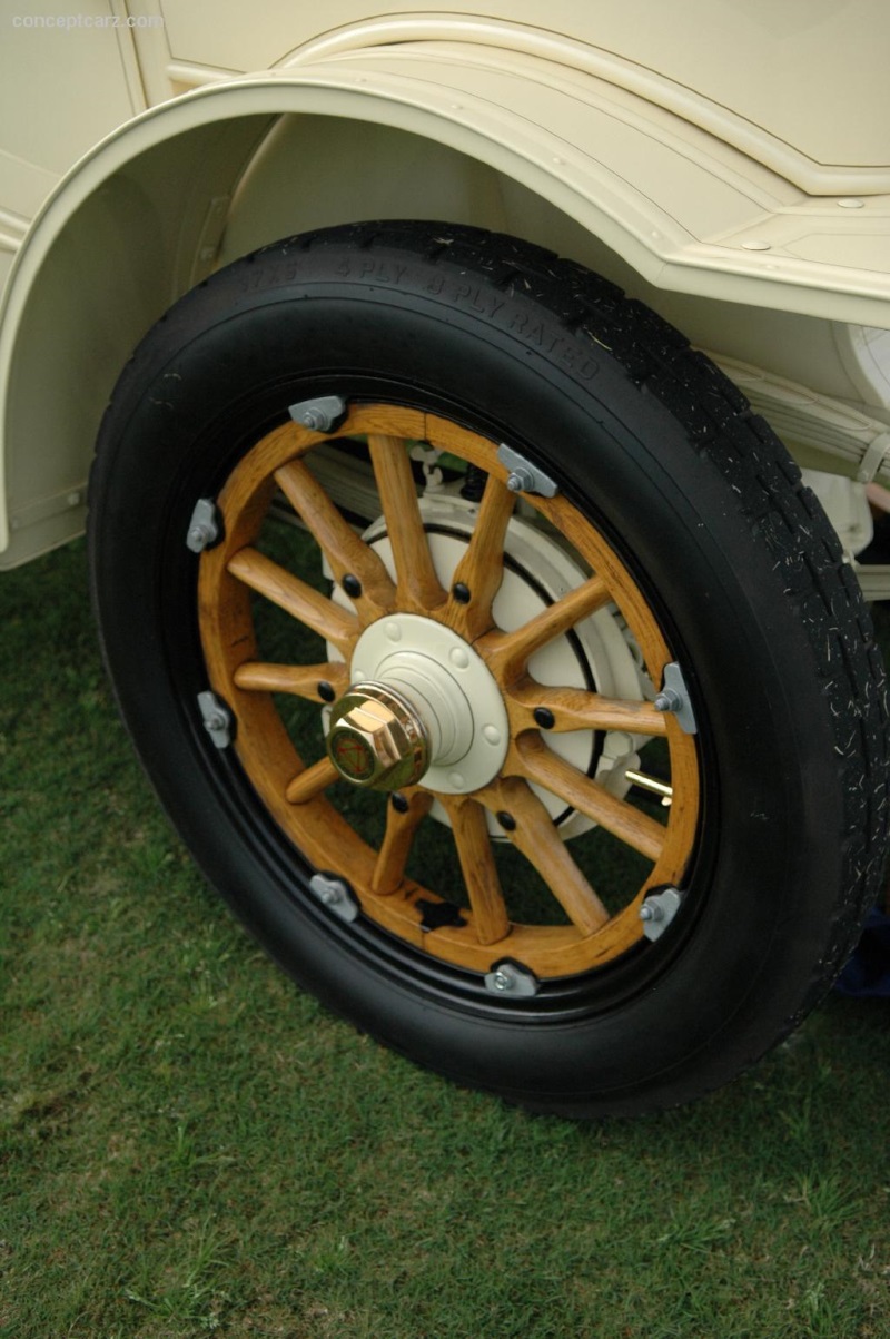 1911 Stevens Duryea Tourer AA